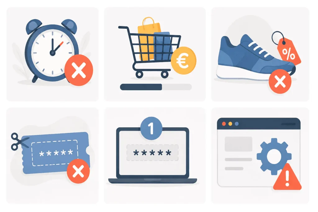 Hacoo Gutscheincode funktioniert nicht – Was tun