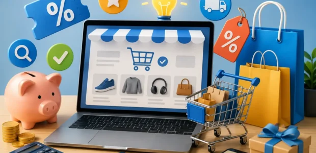 10 Tipps, wie du beim Online-Shopping immer Geld sparst