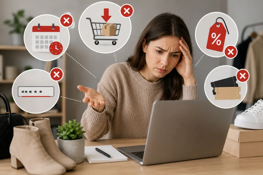 Was tun, wenn der Humanic Gutscheincode nicht funktioniert