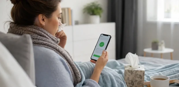 Krankschreibung online ohne Videocall Was ist 2026 wirklich erlaubt