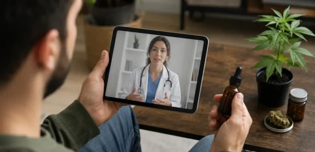 Medizinisches Cannabis online verschreiben lassen Kosten & Ablauf 2026