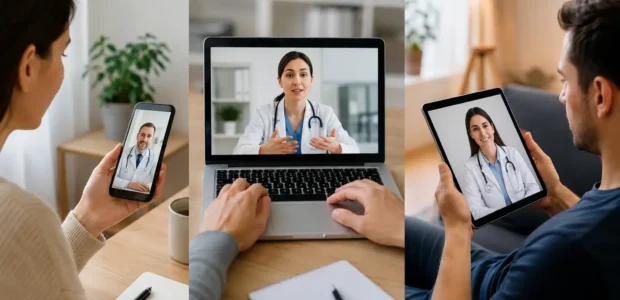 Telemedizin-Anbieter im Vergleich Dr Ansay vs. TeleClinic vs. Zava